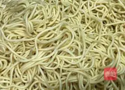 Wuhan hot dry noodles recipe 1
