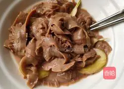 Illustration of how to make stir-fried shrimp loin 4