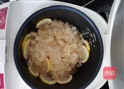 Rock sugar Lemon pulp recipe 3
