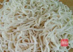 Wuhan hot dry noodles recipe 7