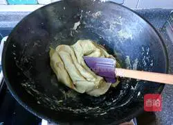 Illustration of how to make mung bean paste 9