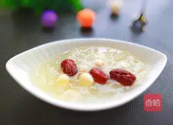 Recipe for Tremella, Lotus Seed and Red Date Soup 6
