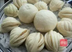 Illustration of how to make whole wheat salt and pepper shell rolls 18