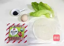 Illustration of how to make French pancakes 1