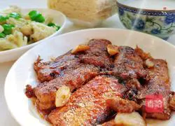 Illustration of how to make steamed thousand-layer bean dregs cake 19