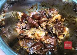 Honey sauce meat buns recipe 3