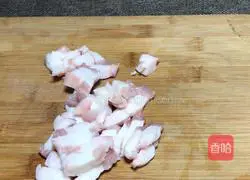 Illustration of how to make tofu braised noodles 3