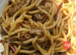 Cumin Udon Noodles Recipe Illustration 7