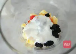 Illustration of how to make a slimming fruit salad 6