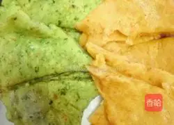 How to make cucumber, carrot and vegetable pancakes Illustration 11