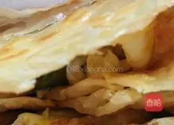 Illustration of how to make hand pancakes 11