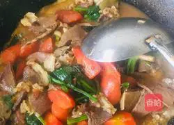 Illustration of how to make carrot and beef offal 6