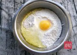 Illustration of how to make scallion pancakes 3