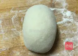 Illustration of how to make bean paste buns 4