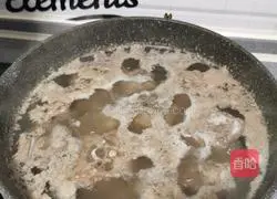 Illustration of how to make sheep, scorpion and white radish soup 2