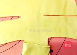 Illustration of making sauce-flavored pancake 4