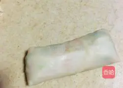 Illustration of how to make dumpling skin pancakes 13