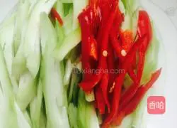 Garlic loofah recipe 2