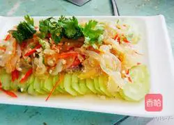 Illustration of how to sting the head with old vinegar 5