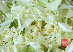 Illustration of how to make fried noodles 8