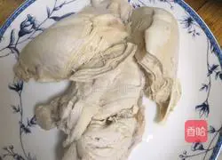 Illustration of how to make cold shredded chicken 2