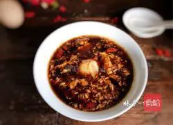 Illustration of how to steam poached eggs with rice wine 10