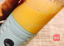 Illustration of how to make pumpkin milk puree 5