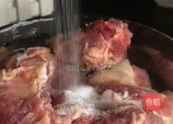 White radish pork ribs soup recipe 1