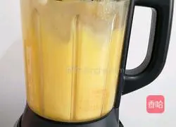 Sweet potato, peanut and millet paste Practice illustration 5