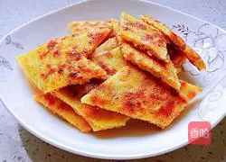 Illustration of how to make Caixiang Pancake 7