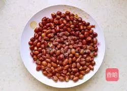 Illustration of how to make vinegar peanuts 5