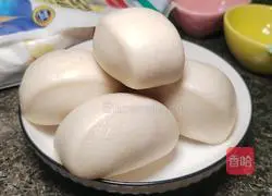 Illustration of how to cut steamed buns (soft and chewy) 1