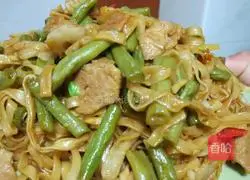 Qian'er Mom's Kitchen ~ Bean Braised Noodles (Dad's Taste) Recipe Illustration 3