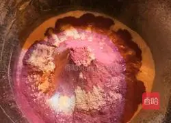 Illustration of how to make purple sweet potato and buckwheat steamed buns 1