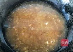 Tomato and egg drop soup recipe 9