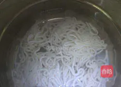 Illustration of how to make assorted udon noodles 2