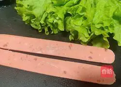 Illustration of how to make breakfast hand cakes 8