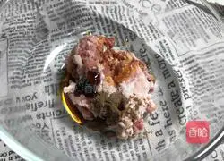 Leek Pot Stickers - Illustration of how to make magical flour 4