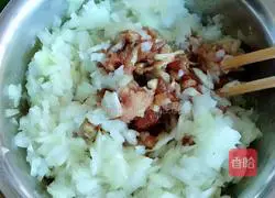 Poach Illustration of how to make noodle dumplings 6