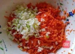 Kuaishou breakfast carrot and egg pancake recipe 2