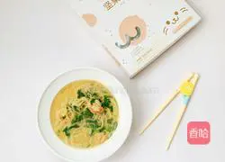 Complementary food for one-year-old baby: Shrimp oil noodles (super fresh) recipe 10