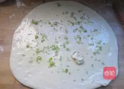 Illustration of how to make dough cakes (thousand-layer cakes) (baked buns) 6