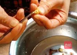 Sichuan-Ginkgo stewed chicken recipe 8