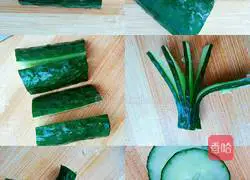 Cold Sweet and Sour Cucumber Recipe Illustration 5