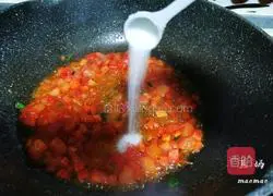 Illustration of how to make spinach juice pimple soup 6