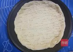 Pineapple Chicken Pizza Recipe Illustration 8