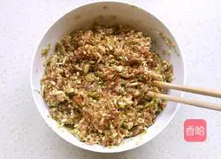 Illustration of making fried dough buns 8