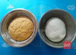 Illustration of how to make pumpkin steamed buns 5