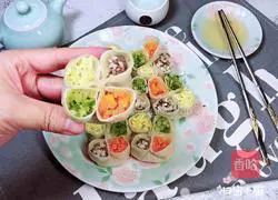 Illustration of Sixi Steamed Dumplings 21