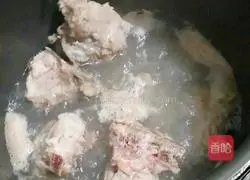 Black corn pork bone soup recipe 2